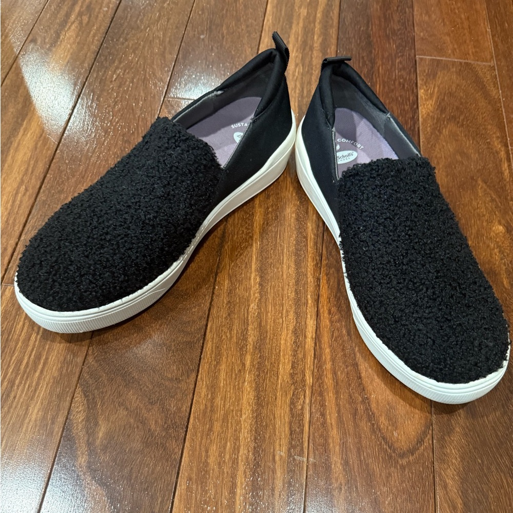 Dr Scholl’s Women's Black Slip-On Shoes